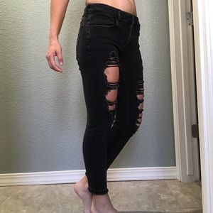 American Eagle super super stretch jeggings